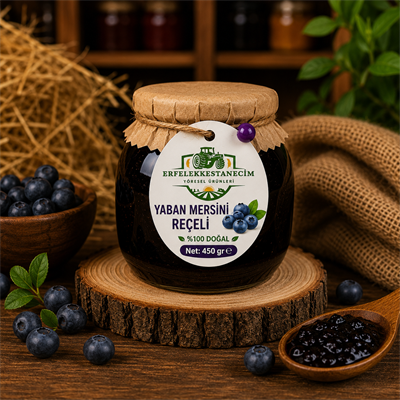 Yaban Mersini Reçeli 450 GR