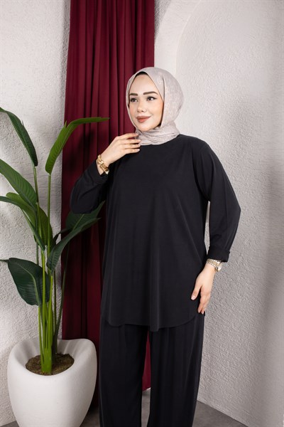 Şalvar Takım | Siyah