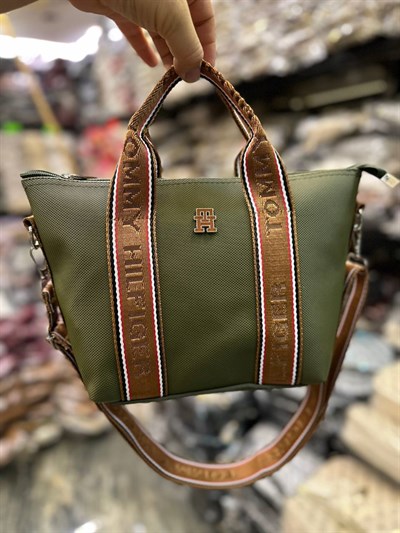 Tommy Mini Çanta | Yeşil