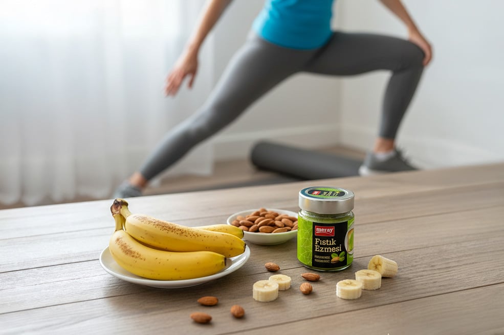 Sporcular İçin Doğal Supplement: Antrenman Öncesi ve Sonrası Hangi Kuruyemiş Tüketilmeli?