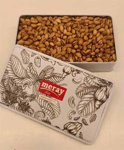 Hediyelik Antep Fıstığı Tuzlu Kavrulmuş 750GR