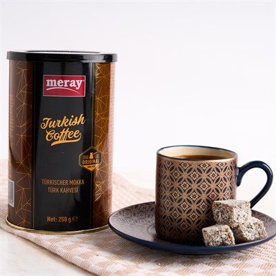 Türk Kahvesi 250 Gr Teneke Kutu