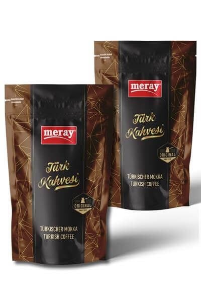 Türk Kahvesi 250 gr X 2 Kilitli Poşet