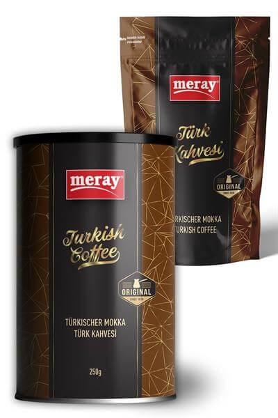 Türk Kahvesi 250 gr X 2 ( Kutu Kilitli Poşet )