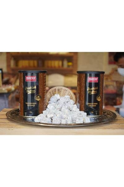 Türk Kahvesi 500 gr ( 250 250 gr Kutu ) 100 gr Çifte Kavr. Lokum Hediye