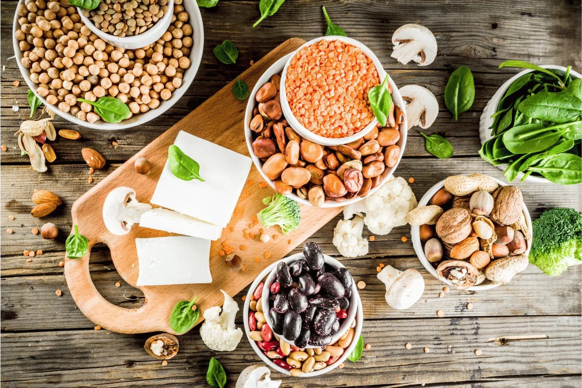Vegan ve Vejetaryenler İçin Bitkisel Protein Kaynağı: Kuruyemişler