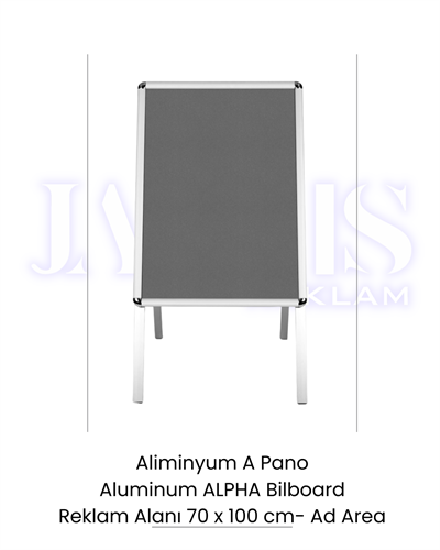 Aliminyum A Pano 70 x 100 cm