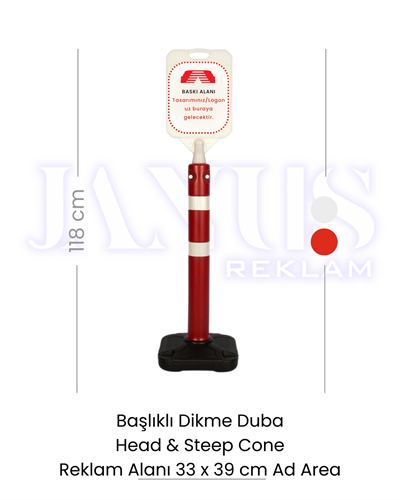 Başlıklı Dikme Duba