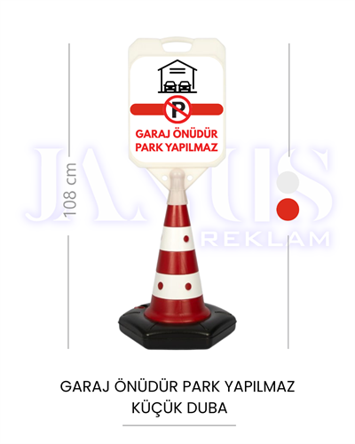 Garaj Önü Park Yapılmaz Küçük duba