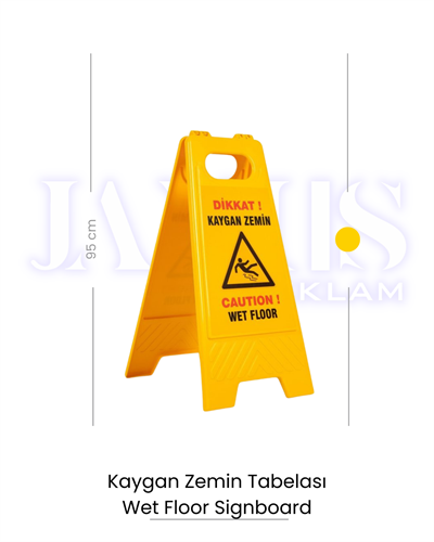 Kaygan Zemin Tabelası