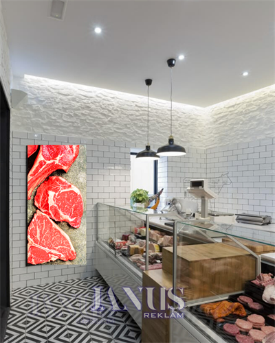 Lightbox - 5cm Profil İç Mekan - Uzun kenar ölçüsü 100 cm'e kadar