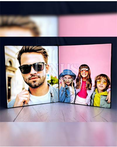 Lightbox - Çift Taraflı 10cm Profil Dış Mekan - Uzun kenar ölçüsü 400 cm üzeri
