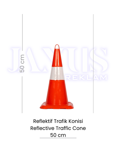 Reflektif Trafik Konisi