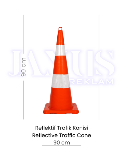Reflektif Trafik Konisi
