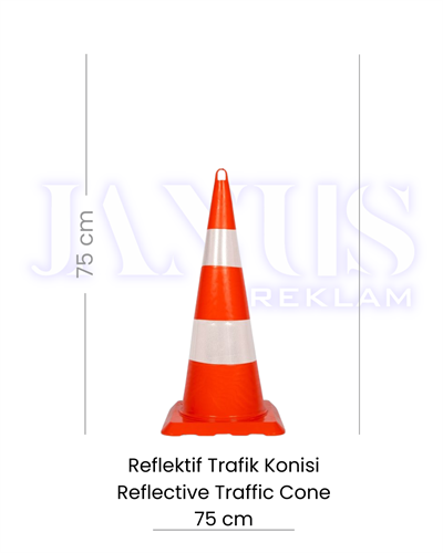 Reflektif Trafik Konisi