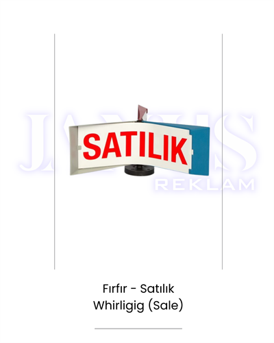 Satılık Fırfır