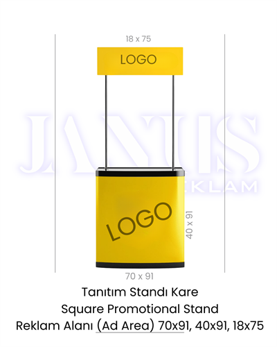 Tanitim Standı Kare