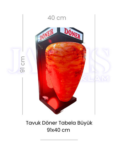 Tavuk Döner Tabela Büyük