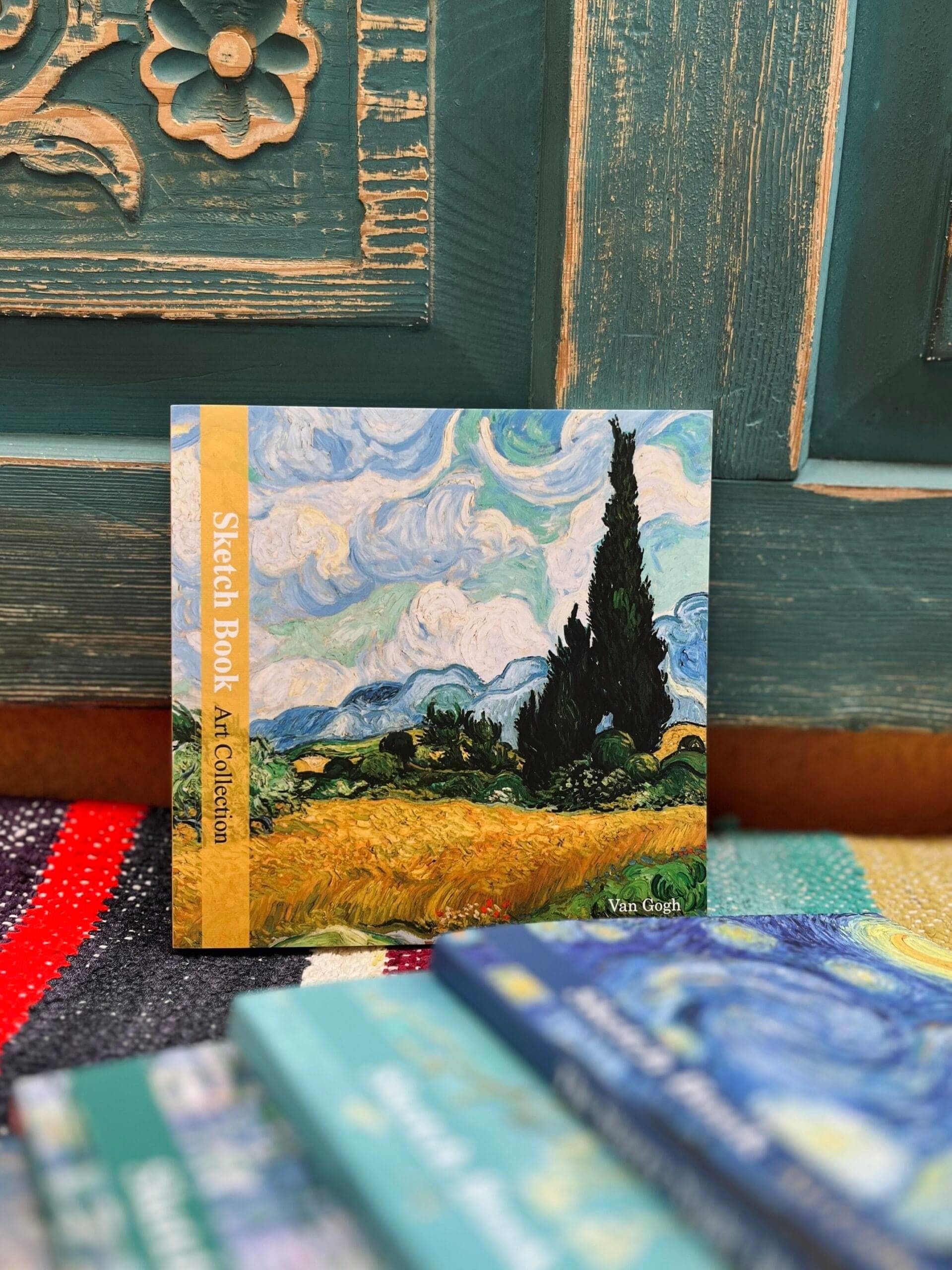 Manzara Van Gogh Eskiz Defteri / Sketch Book - Nova Crafts