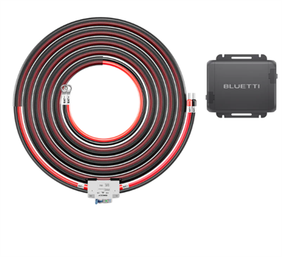 Bluetti Alternatör Şarj Cihazı ve Kablosu