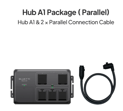 Bluetti Hub A1 Bağlantı Kablosu APEX 300 İçin