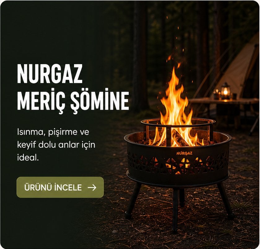 Nurgaz Meriç şömine ve barbekü