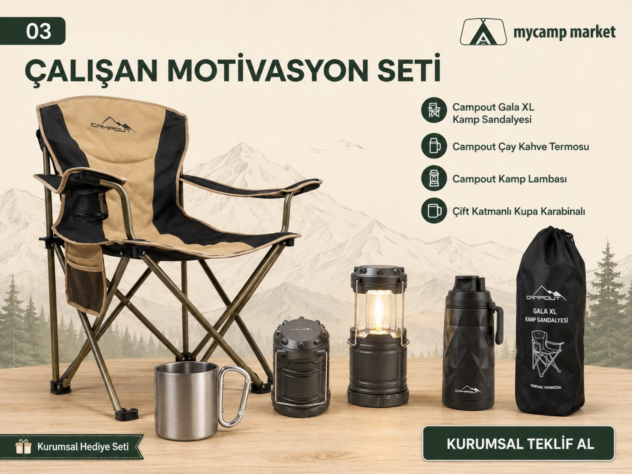 03 Çalışan Motivasyon Seti