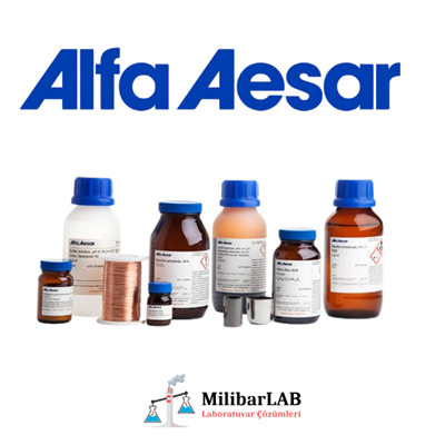 Alfa Aesar 000004.KFAluminum foil, 0.13mm (0.005in) thick, 50x125mm (2.0x4.9in), 99.9995% (metals basis), Thermo Scientific Chemicals