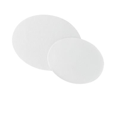 Glass fiber filter circles, MN 85/90 BF, Binder-free, Retention: 0.5 µm