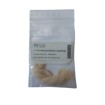 IKA 1483700  C 710.4 Pamuk iplik, boyuna kesilmiş