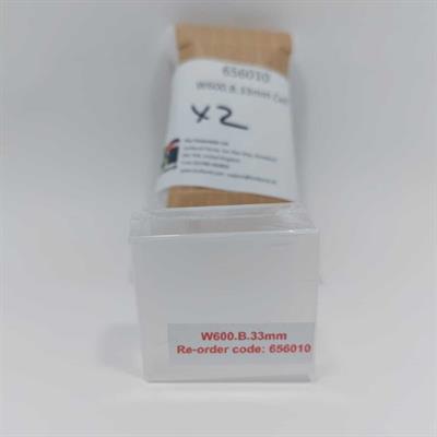 Lovibond 656010 W600/B/33 borosilikat cam