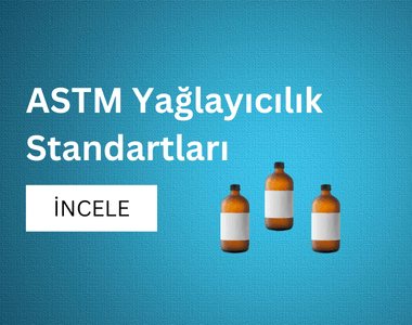 ASTM Yağlayıcılık Standartları