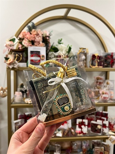 Çantalı Zemzem Seti