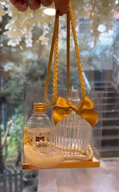 Zemzem Hurma Tesbih Seti