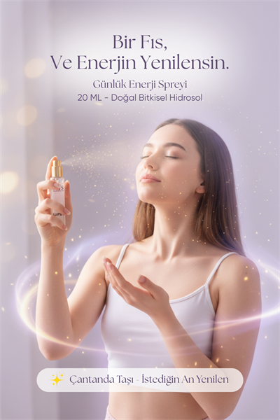 AuraS – Aura Yükseltici Doğal Hidrosol | 20 ml