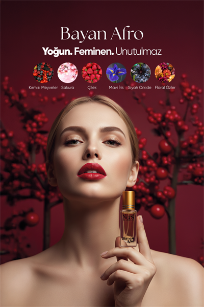 Bayan Afro - Parfüm Esansı 6 ml