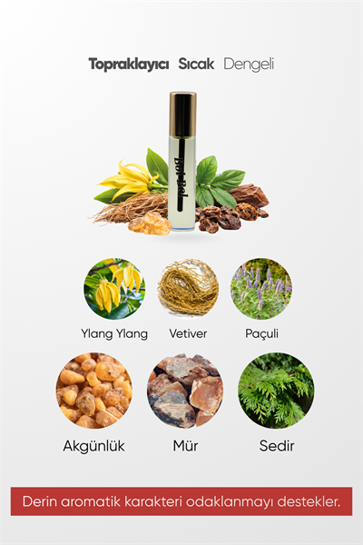 Bol-Bol – Bolluk & Bereket Parfüm Esansı | 6 ml Çubuklu Şişe