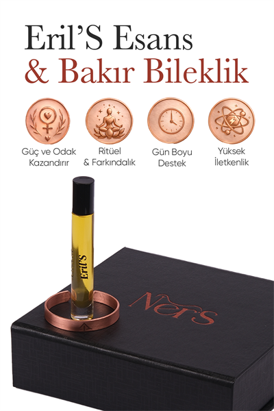 ErilS Esansı & Bakır Bileklik Ners Özel Set