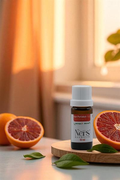 Saf Kan Portakalı Aromaterapi Yağı – 10 ml