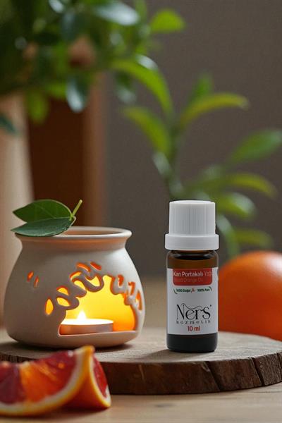 Saf Kan Portakalı Aromaterapi Yağı – 10 ml