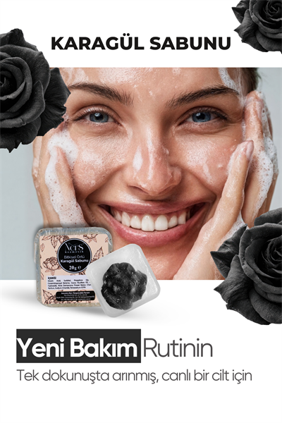 Karagül Sabunu - Karagül özlü Doğal Sabun