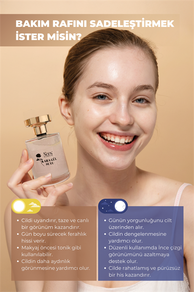 Karagül Tonik – Doğal Karagül Özlü Cilt Toniği | 125 ml