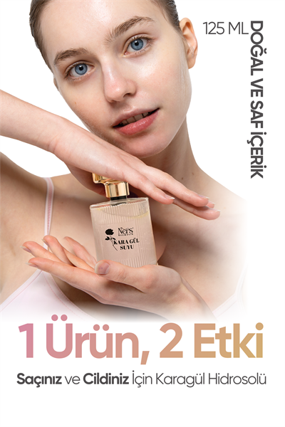 Karagül Tonik – Doğal Karagül Özlü Cilt Toniği | 125 ml