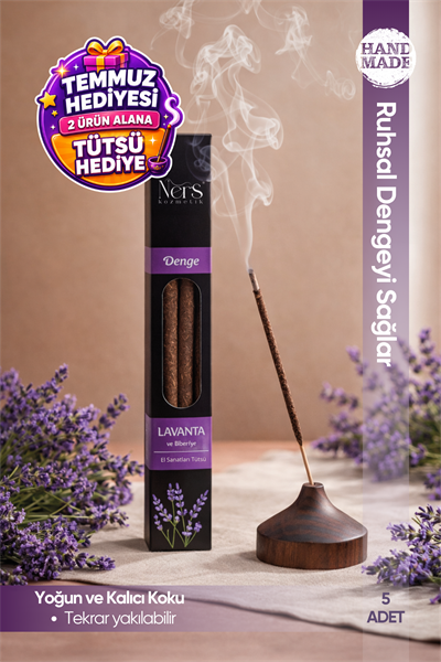 Lavanta Tütsüsü – Denge ve Sakinlik | El Yapımı