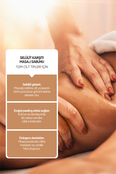NATURALİSS Selülit Karşıtı Masaj Sabunu