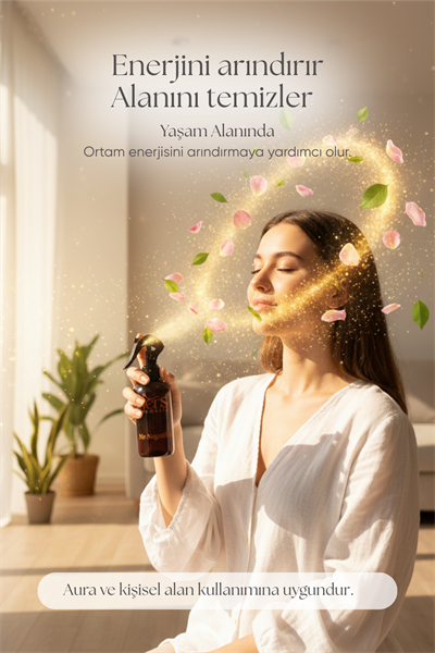 No Negative – Negatif Enerji Arındırıcı Doğal Hidrosol | 250 ml
