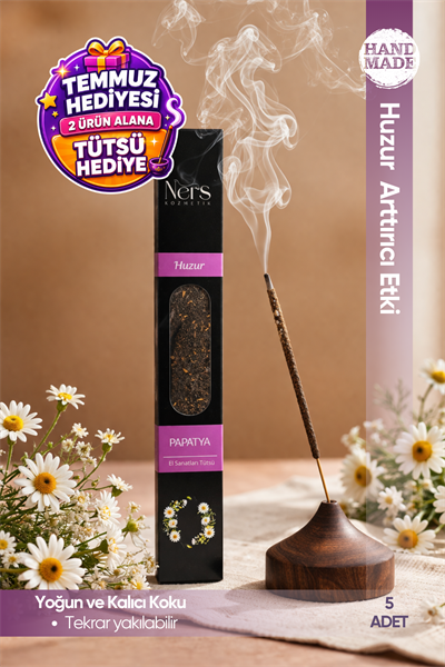 Papatya Tütsüsü – Huzur ve Dingınlik | El Yapımı