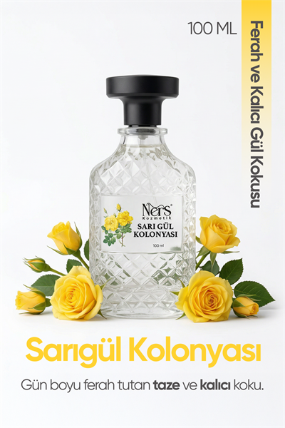 SARIGÜL Kolonyası – SARIGÜL Özlü Doğal Kolonya | 100 ml