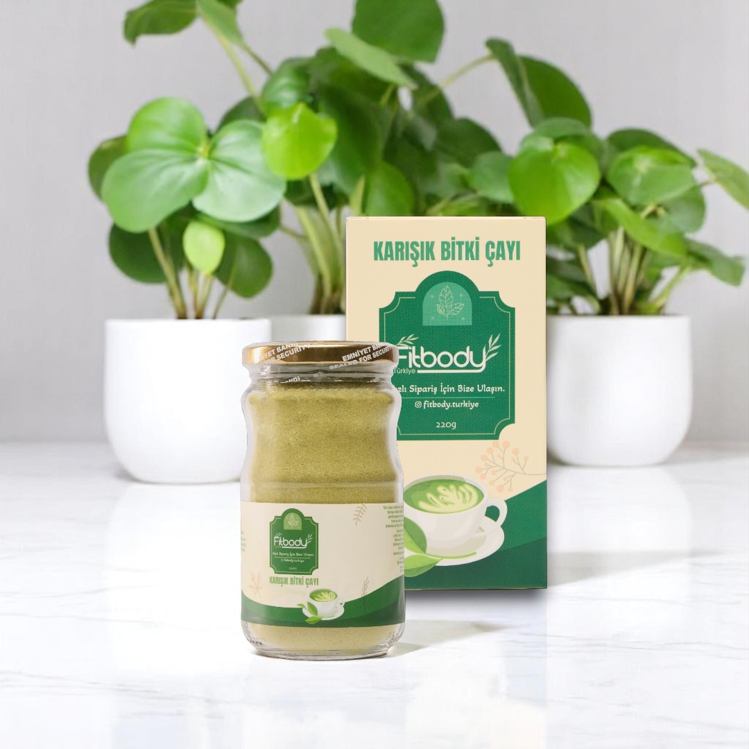 Doğal Karışımlı  Zayıflamaya Yardımcı Bitkisel Detox Çay Nedir ?