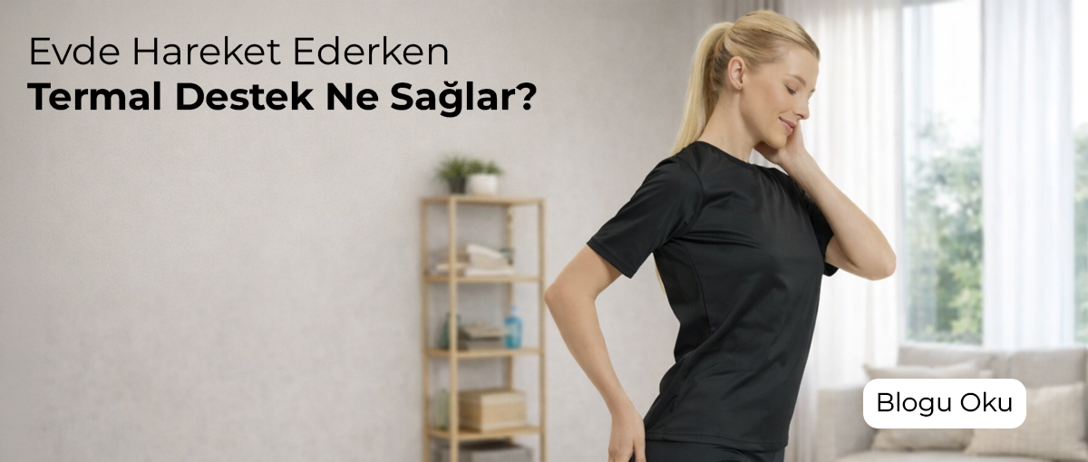 Evde Spor Yaparken Termal Destekle Daha Fazla Verim Elde Edin